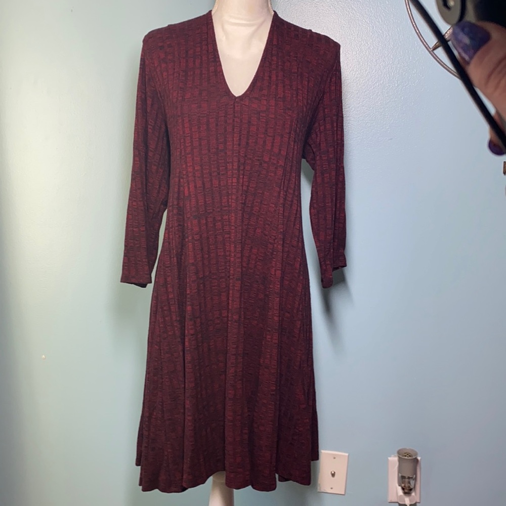 Torrid 3/4 Sleeved Dress Size 2